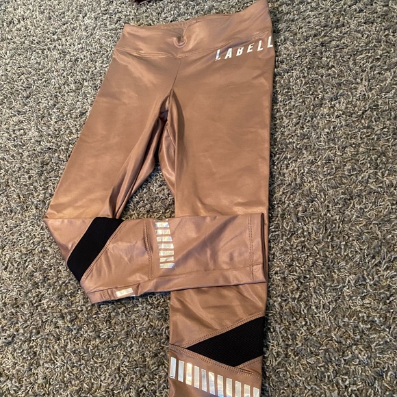 LABELLA MAFIA work out set / brown and black - Picture 3 of 9